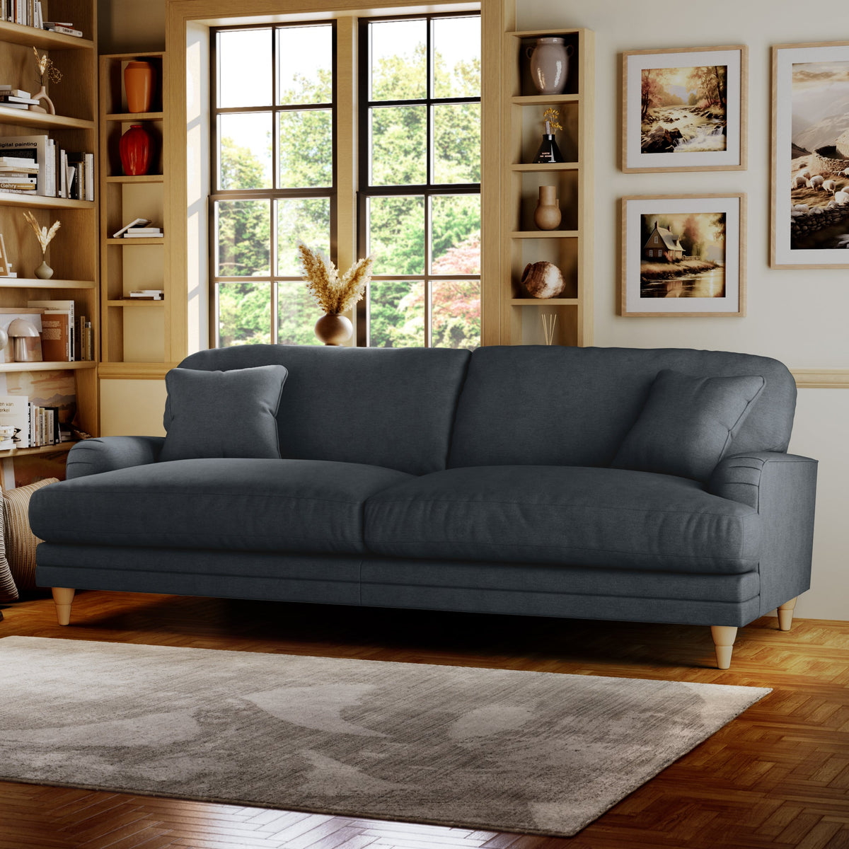 Bampton 4 Seater Sofa