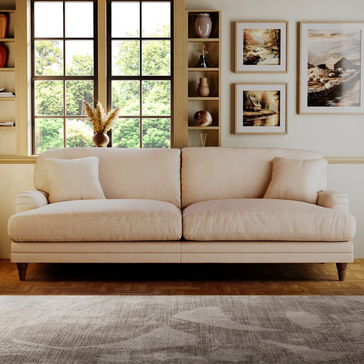 Bampton 4 Seater Sofa