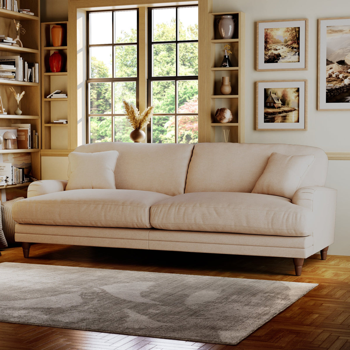 Bampton 4 Seater Sofa