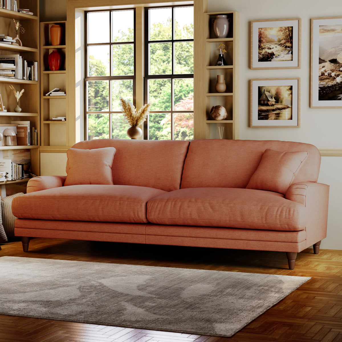 Bampton 4 Seater Sofa
