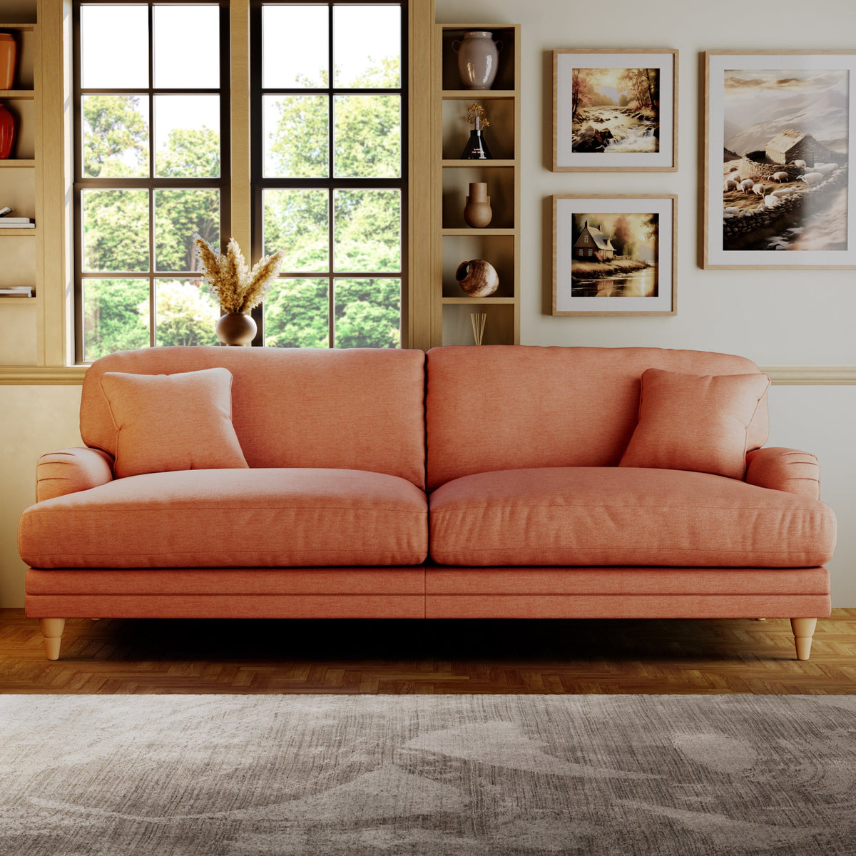 Bampton 4 Seater Sofa