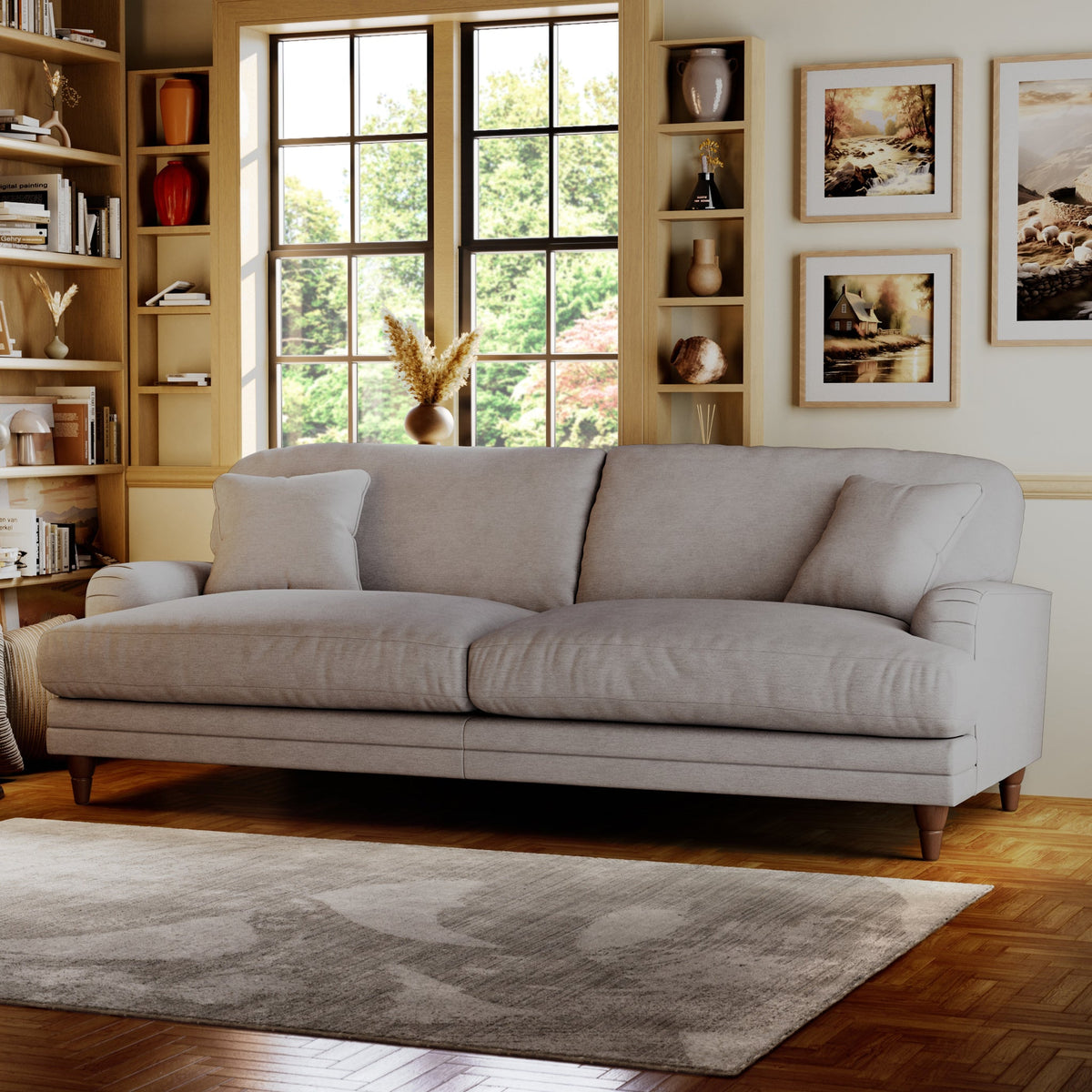 Bampton 4 Seater Sofa
