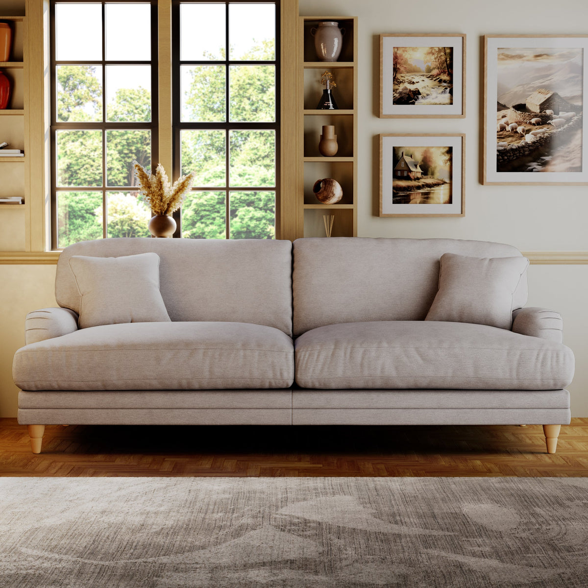 Bampton 4 Seater Sofa