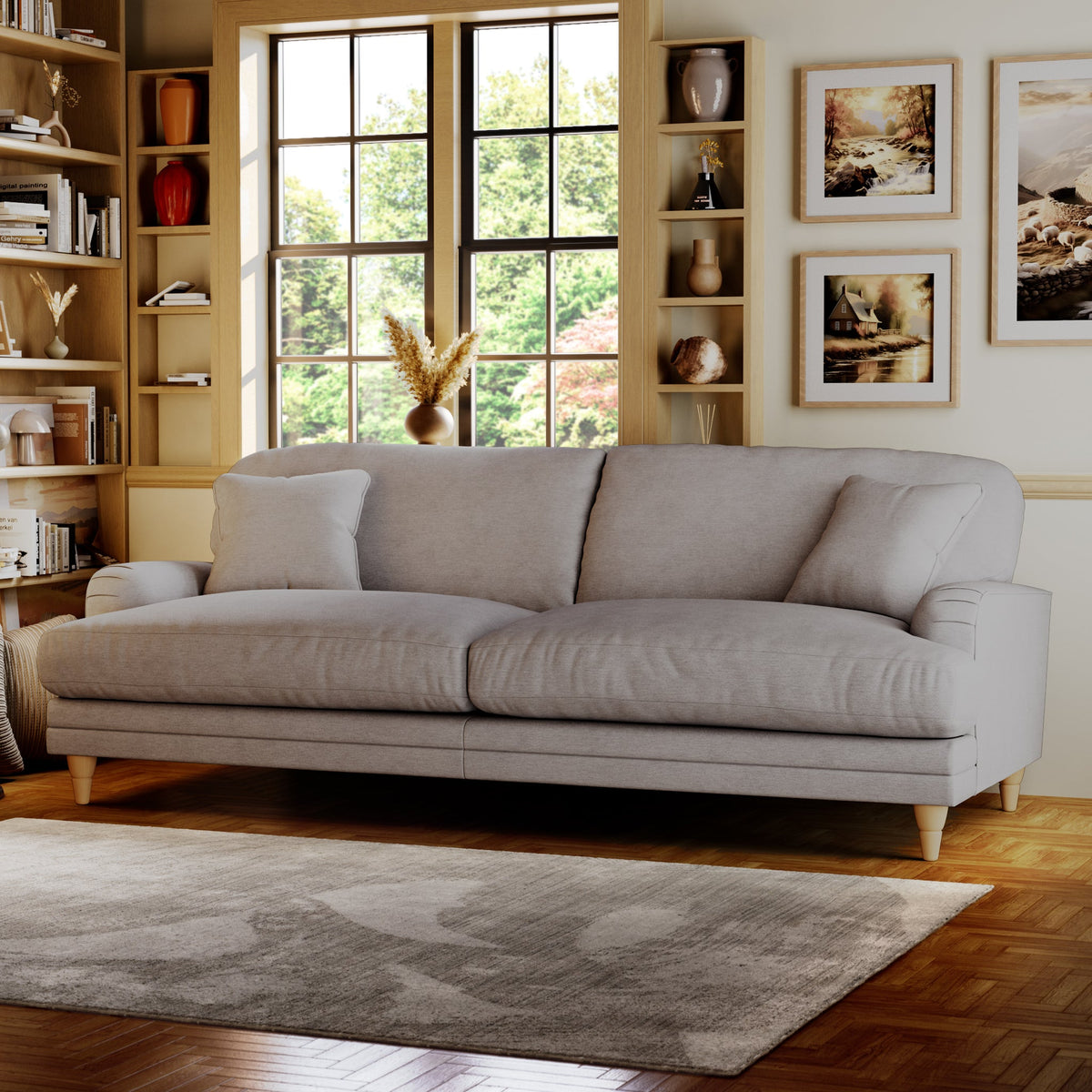 Bampton 4 Seater Sofa