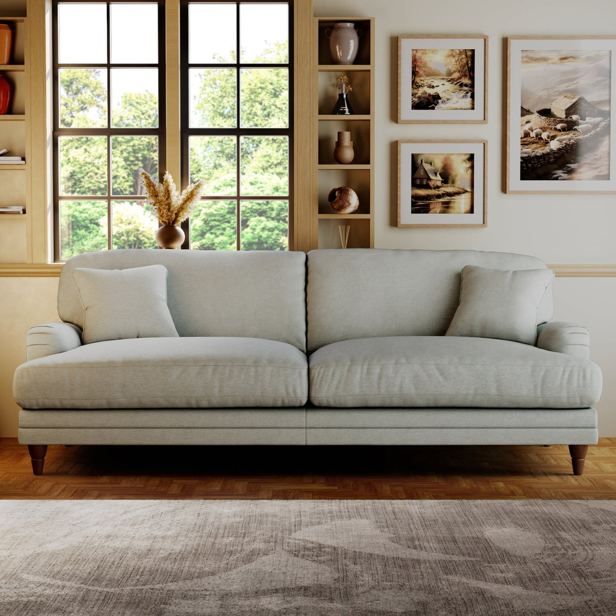 Bampton 4 Seater Sofa