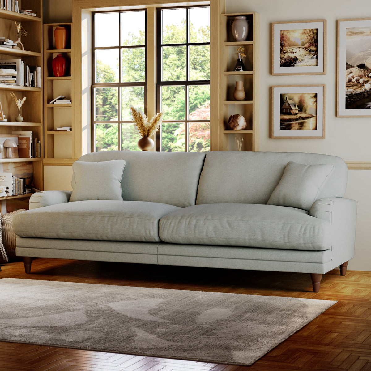 Bampton 4 Seater Sofa
