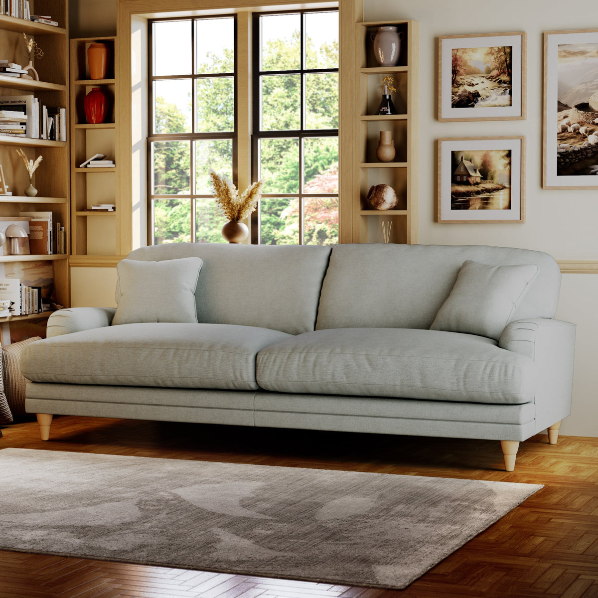 Bampton 4 Seater Sofa