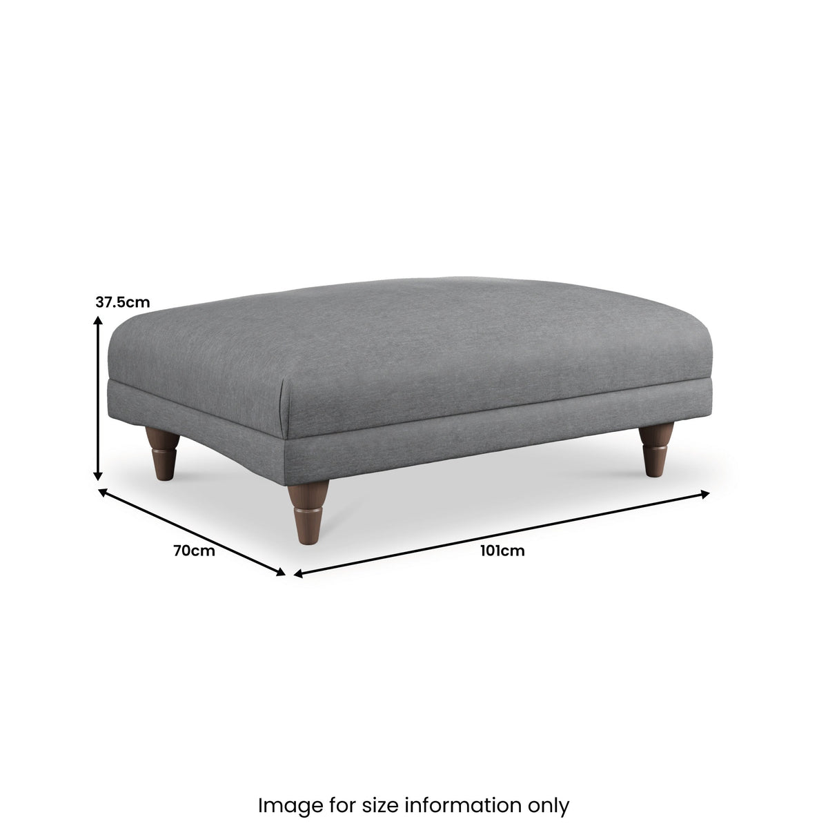 Bampton Banquette Footstool