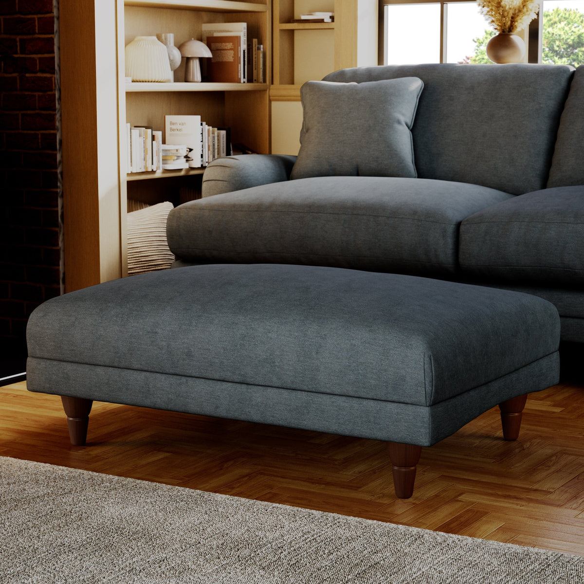 Bampton Banquette Footstool