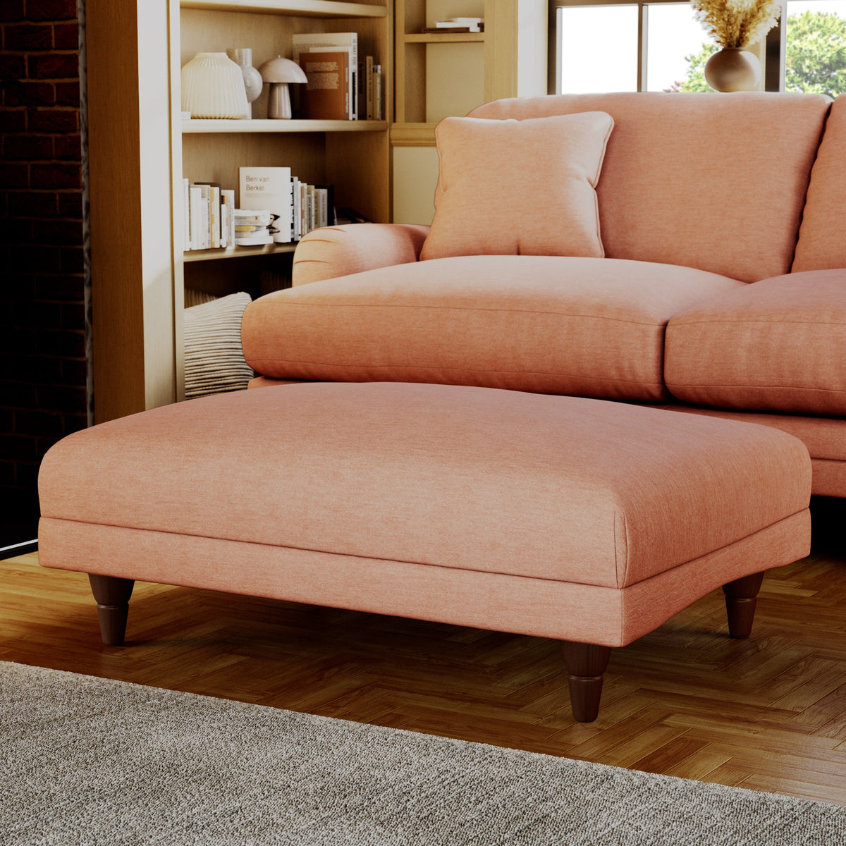 Bampton Banquette Footstool