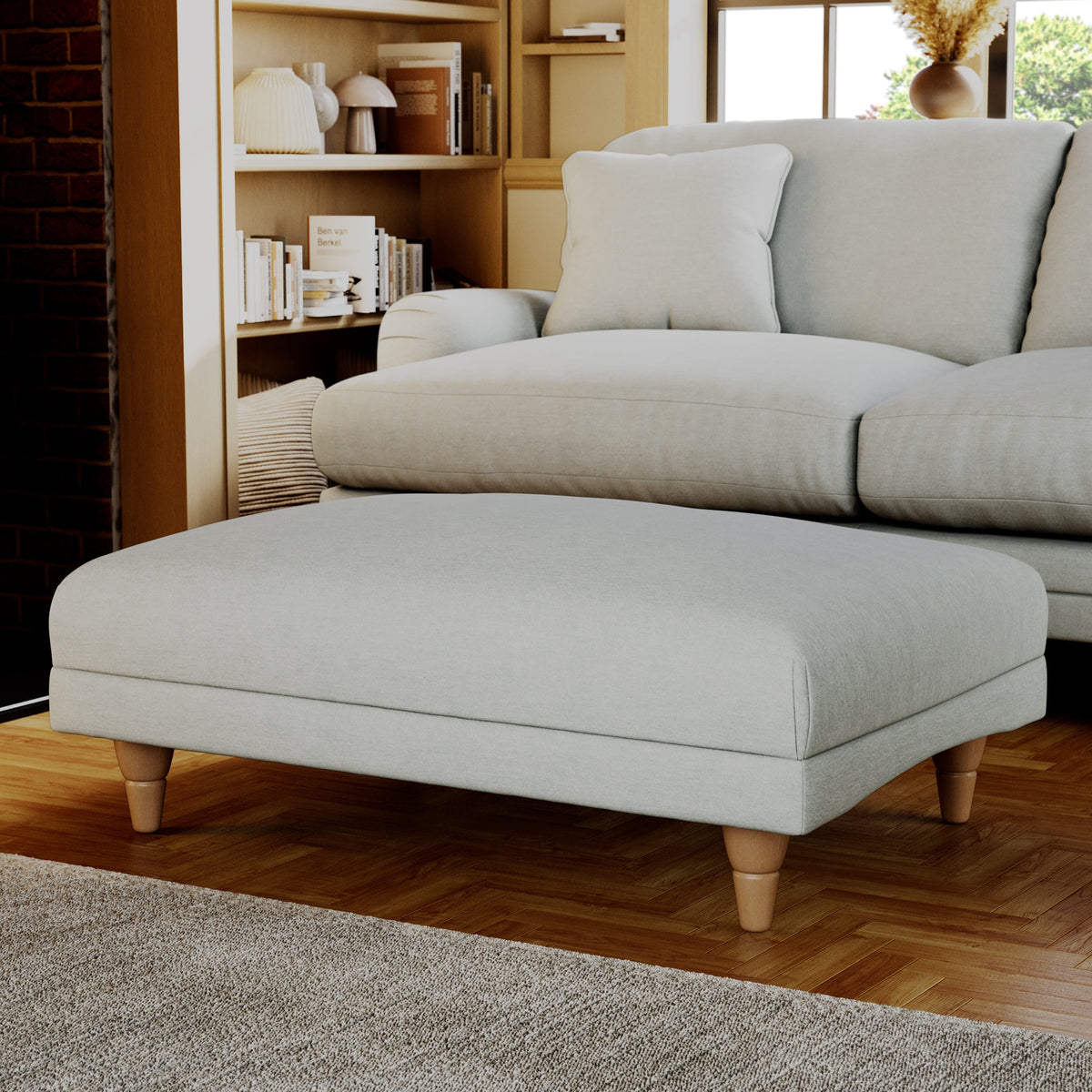 Bampton Banquette Footstool