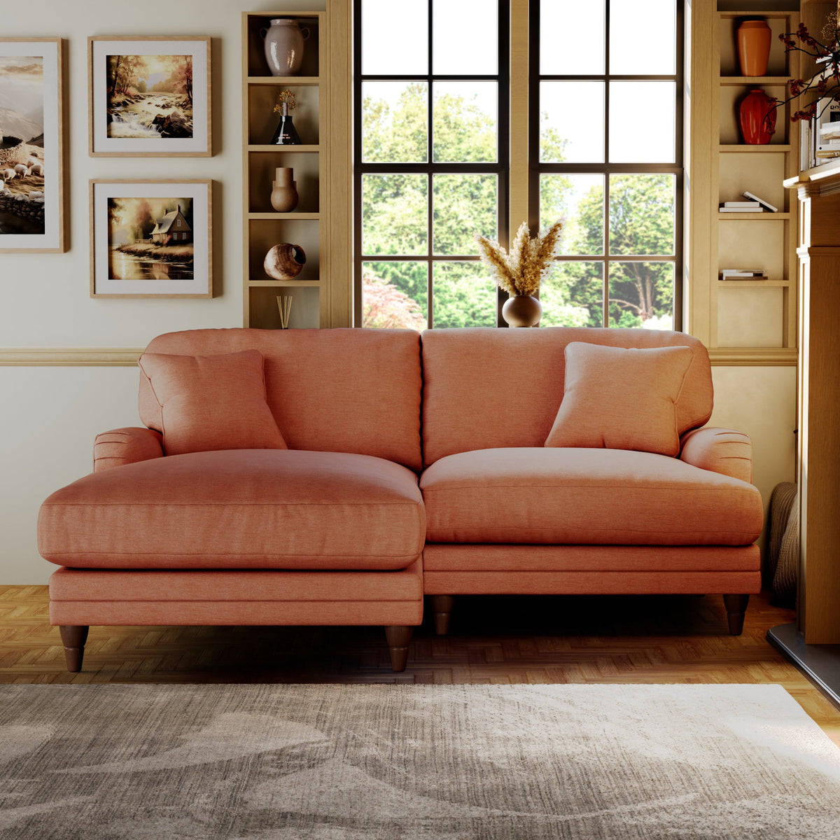 Bampton 3 Seater Chaise Sofa