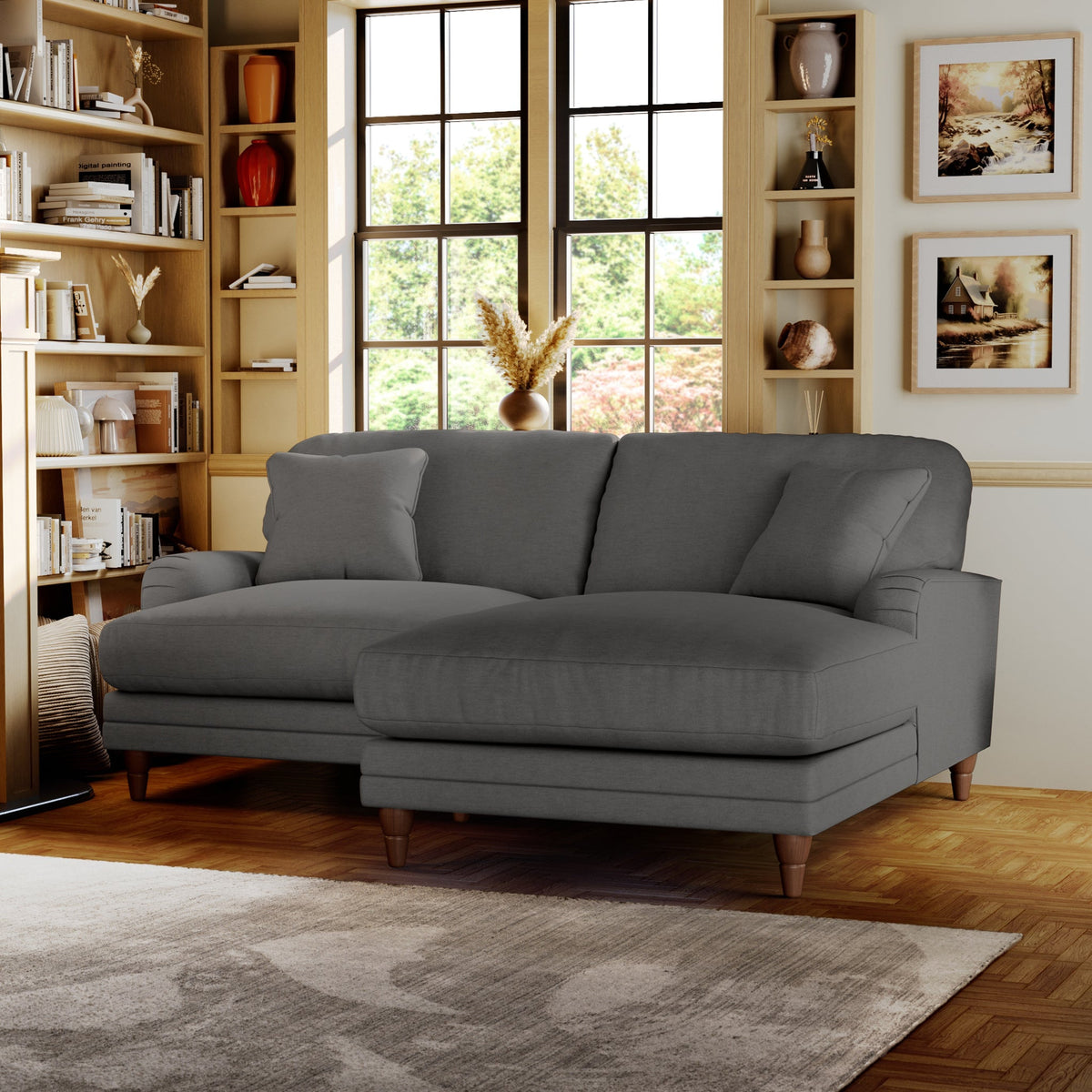 Bampton 3 Seater Chaise Sofa