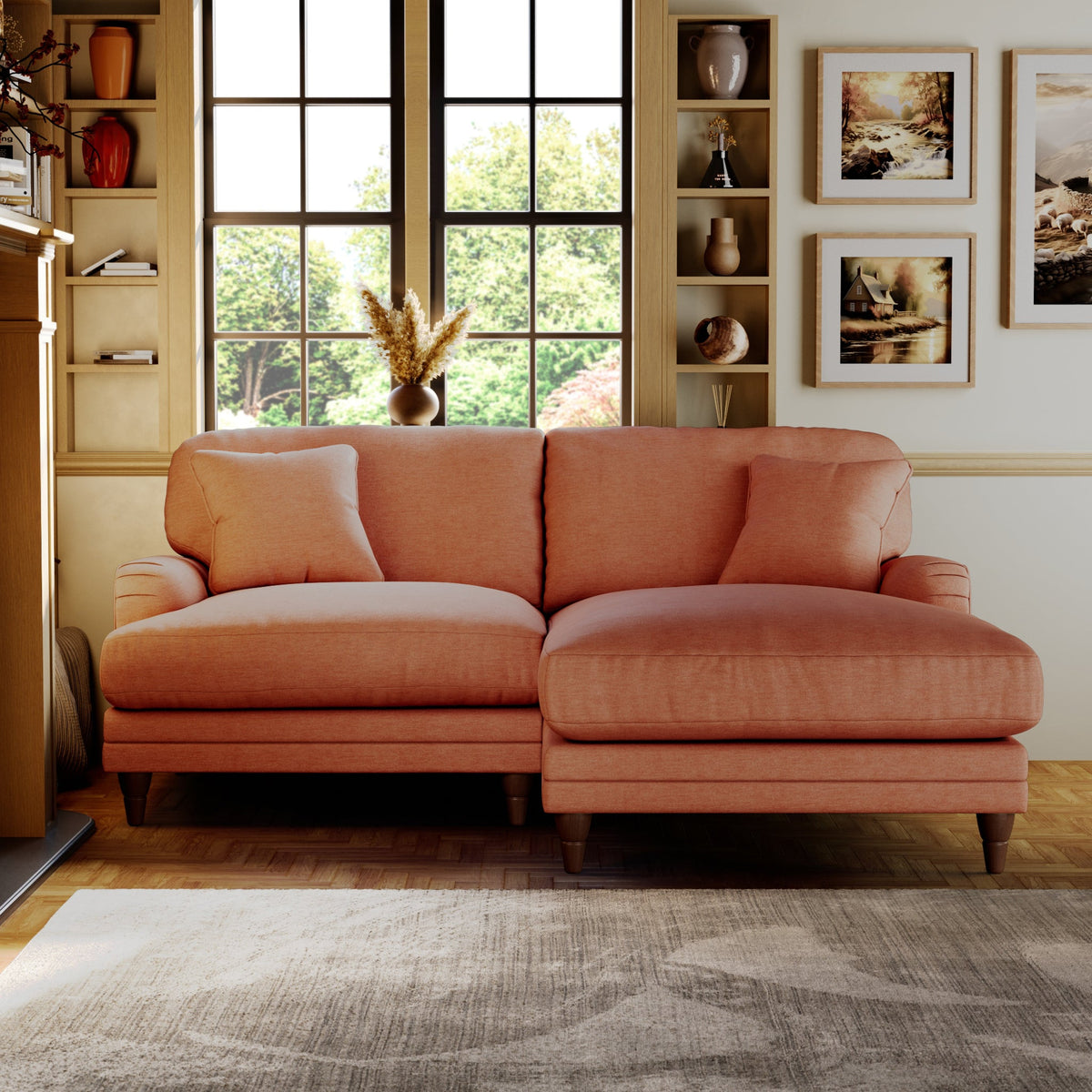 Bampton 3 Seater Chaise Sofa