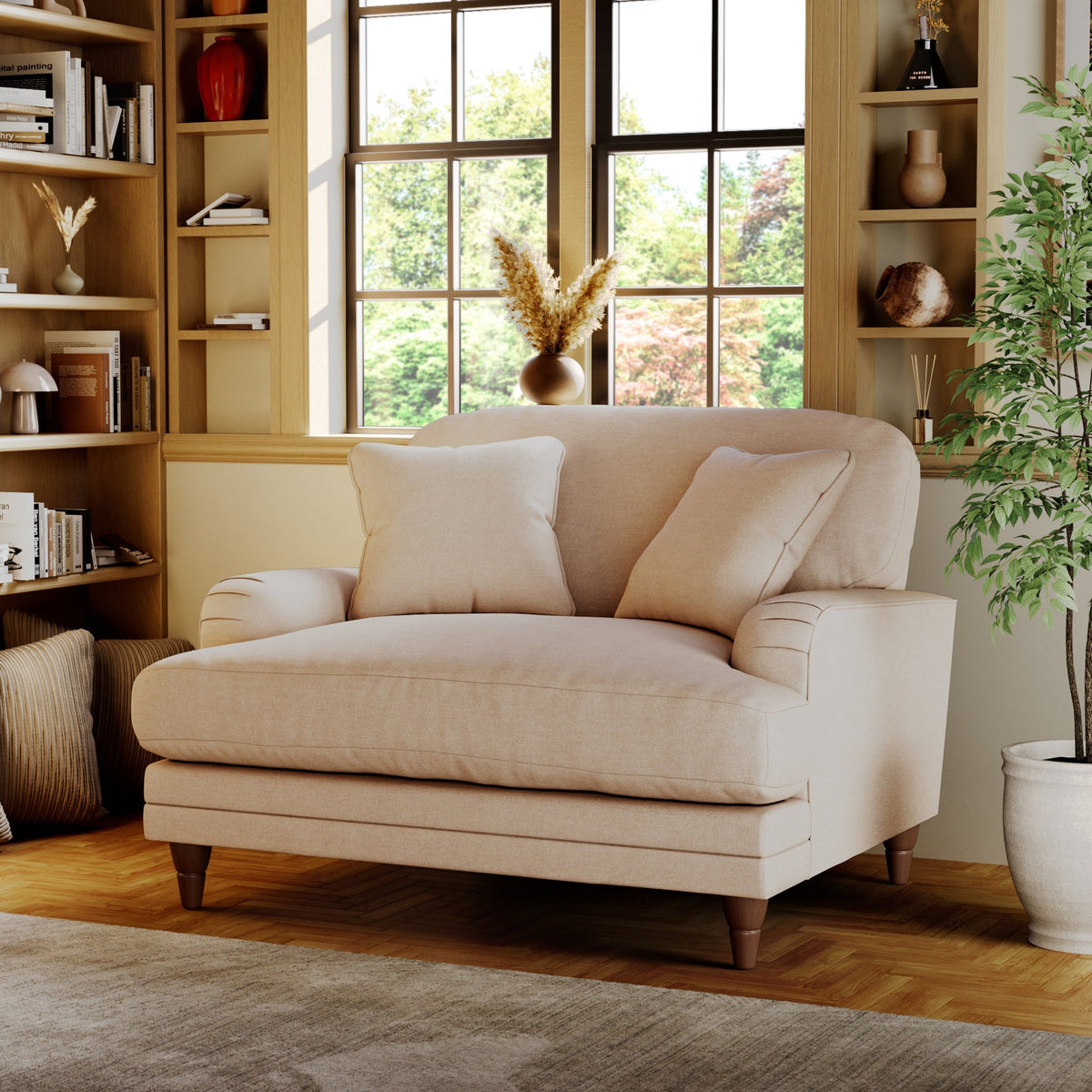 Bampton Snuggler Armchair