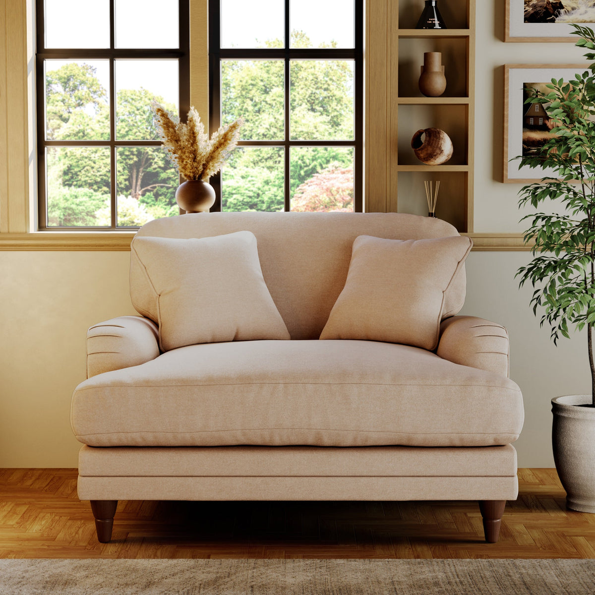 Bampton Snuggler Armchair