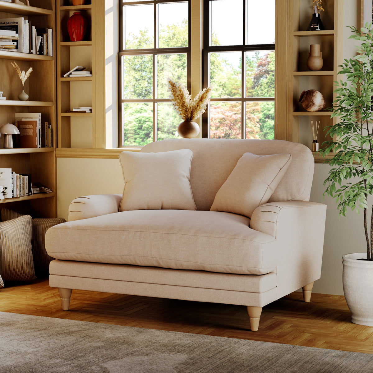 Bampton Snuggler Armchair
