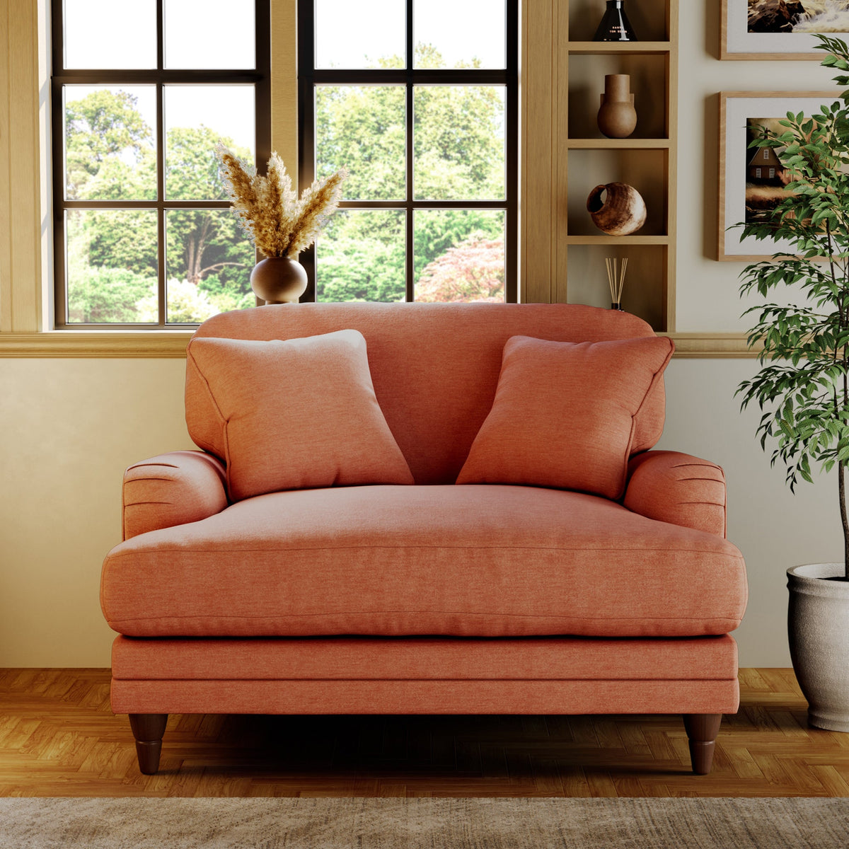 Bampton Snuggler Armchair
