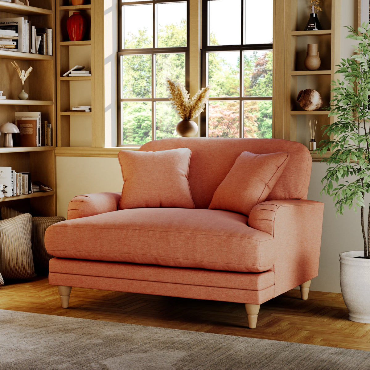 Bampton Snuggler Armchair