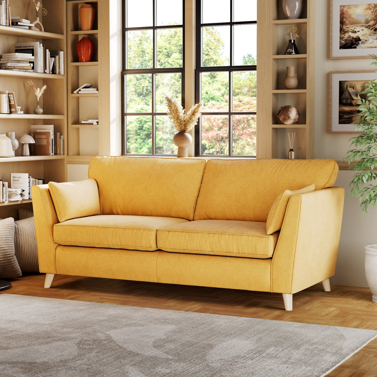 Osten 3 Seater Sofa