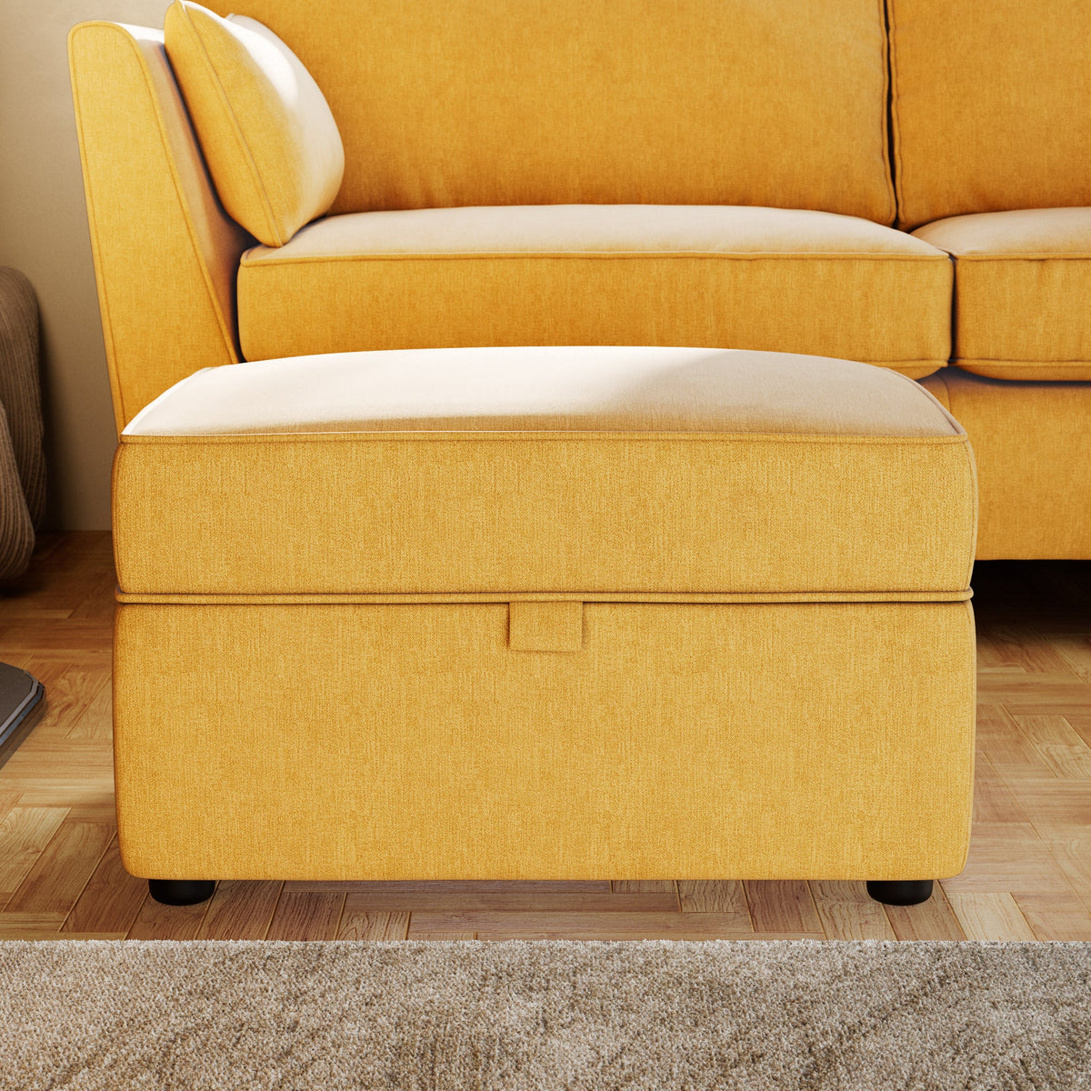 Osten Storage Footstool