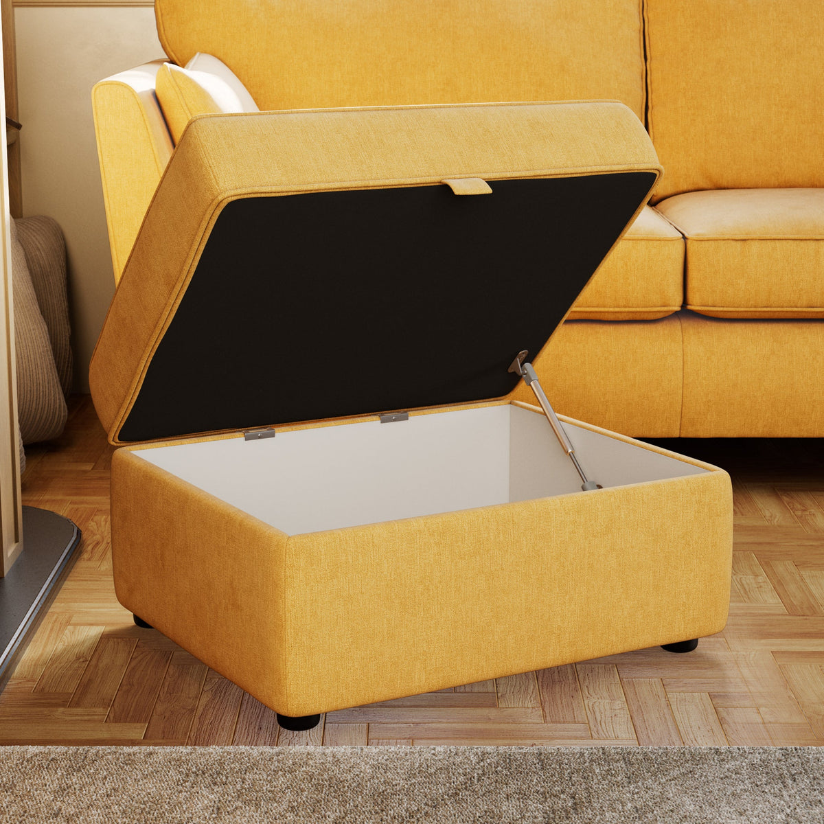 Osten Storage Footstool