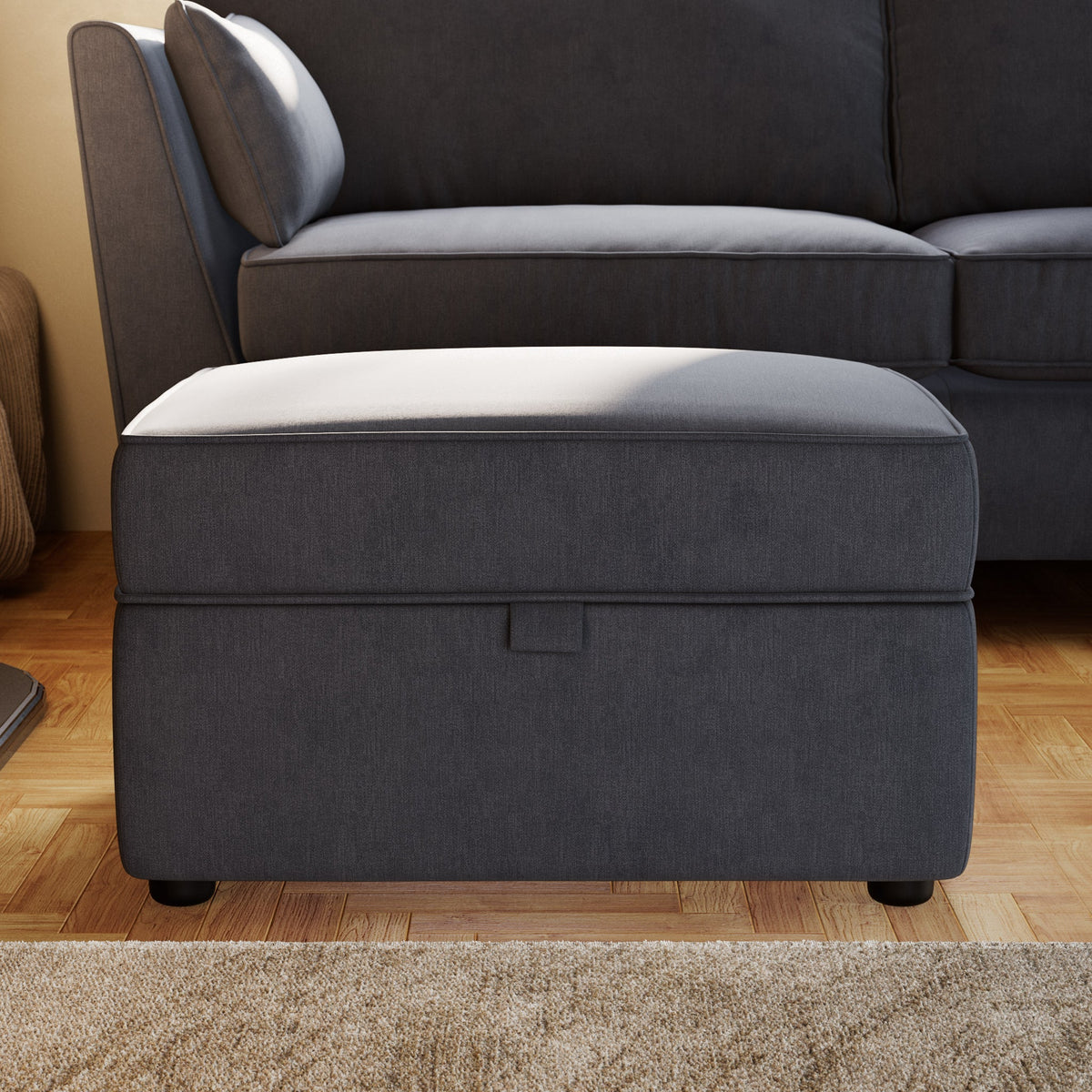 Osten Storage Footstool