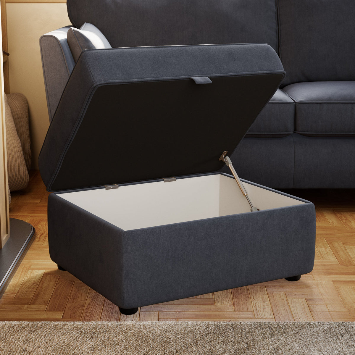 Osten Storage Footstool