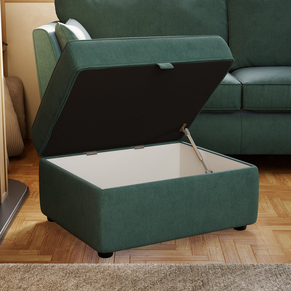 Osten Storage Footstool