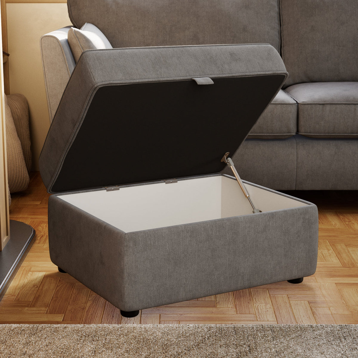 Osten Storage Footstool