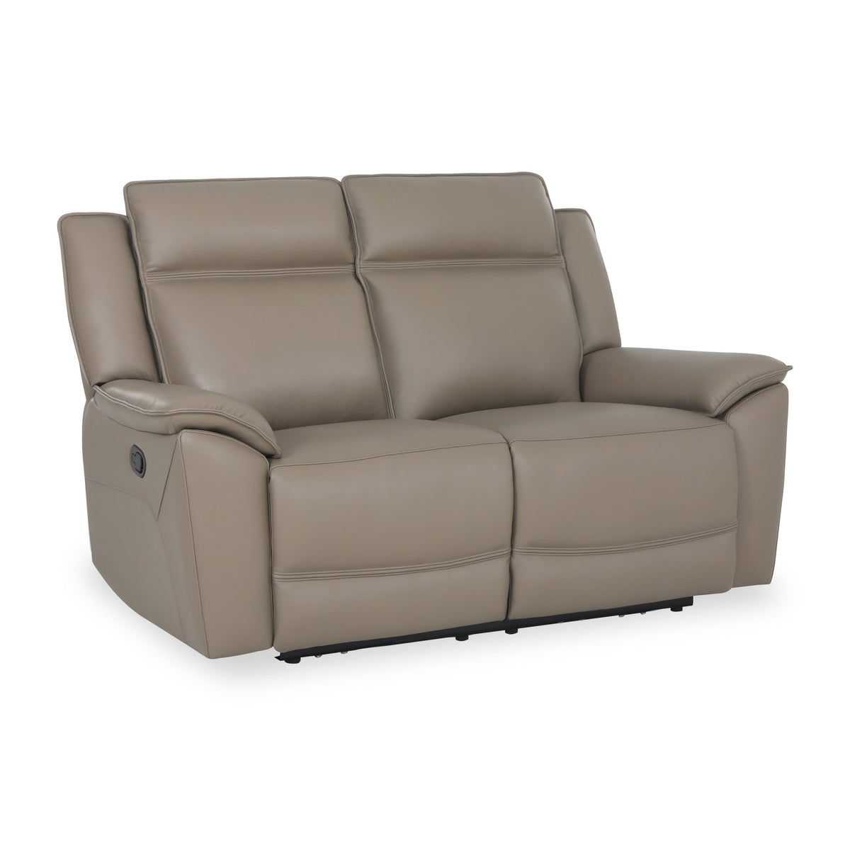 Alden Leather Recliner 2 Seater Sofa