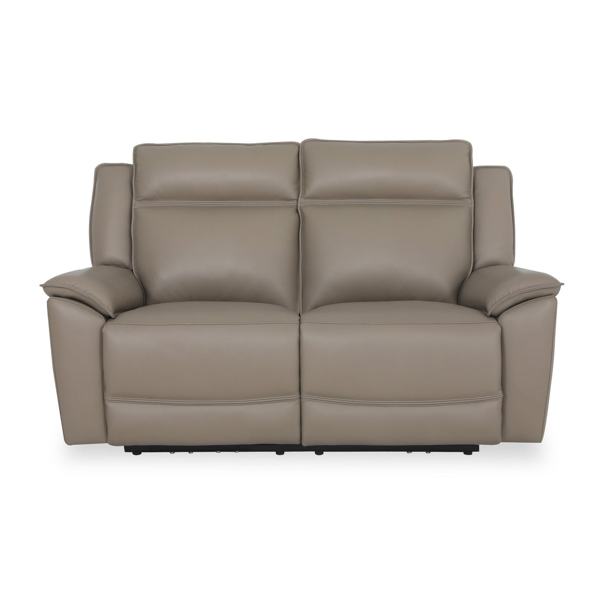 Alden Power Leather Recliner 2 Seater Sofa