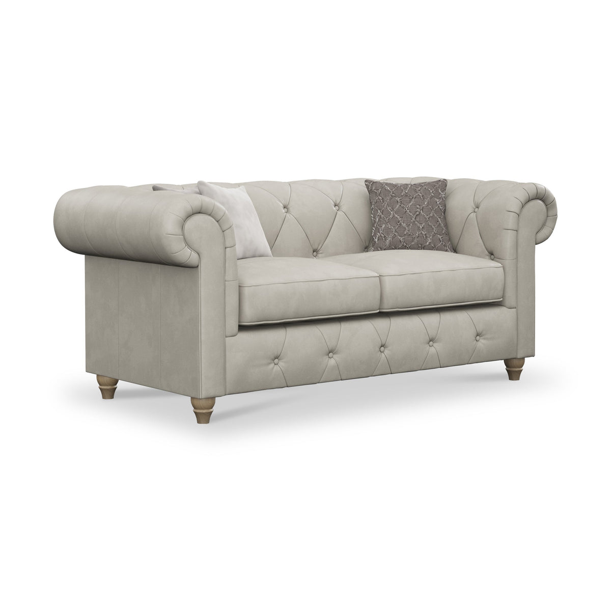 Everett Leather 2 Seater Sofa