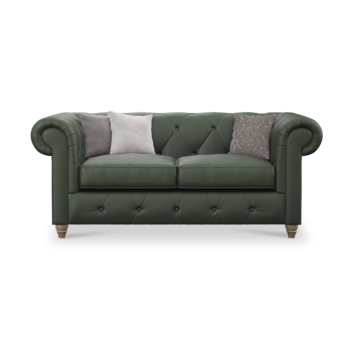 Everett Leather 2 Seater Sofa