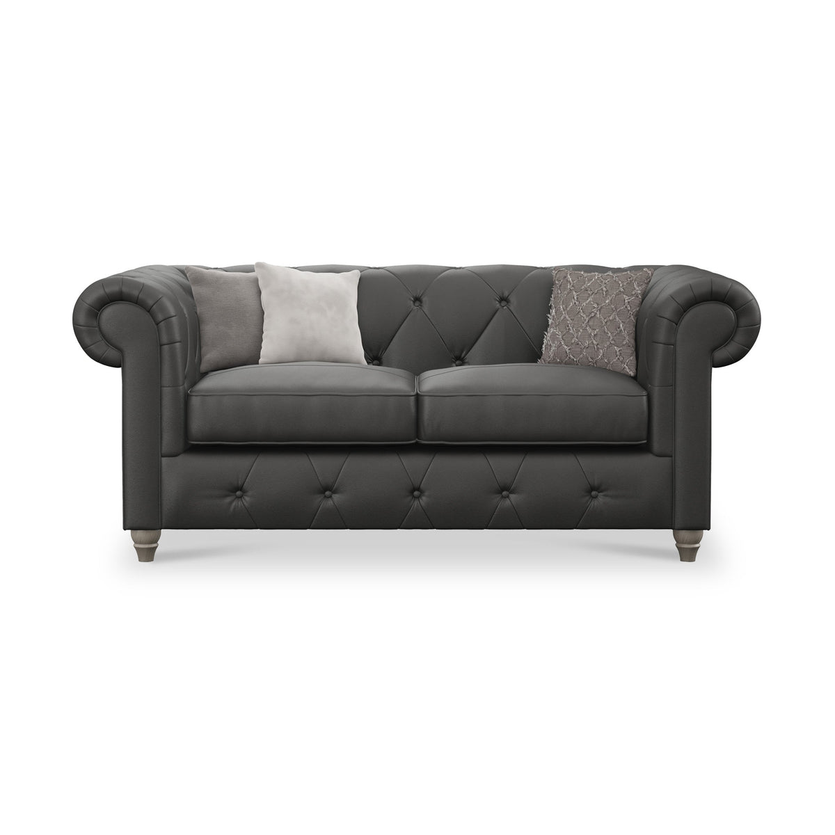 Everett Leather 2 Seater Sofa