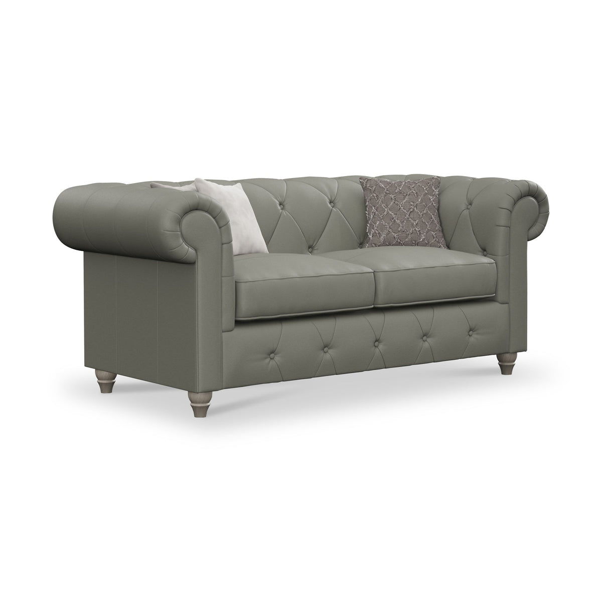 Everett Leather 2 Seater Sofa