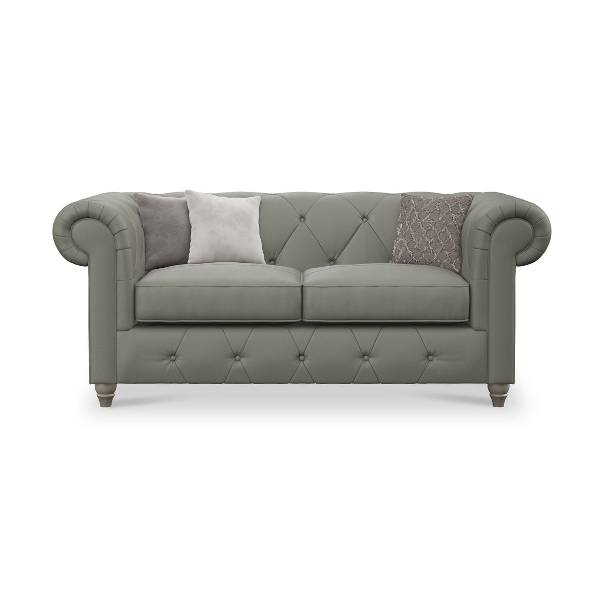 Everett Leather 2 Seater Sofa