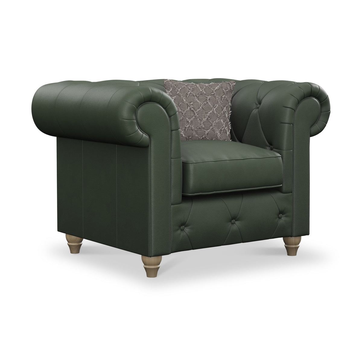 Everett Leather Armchair