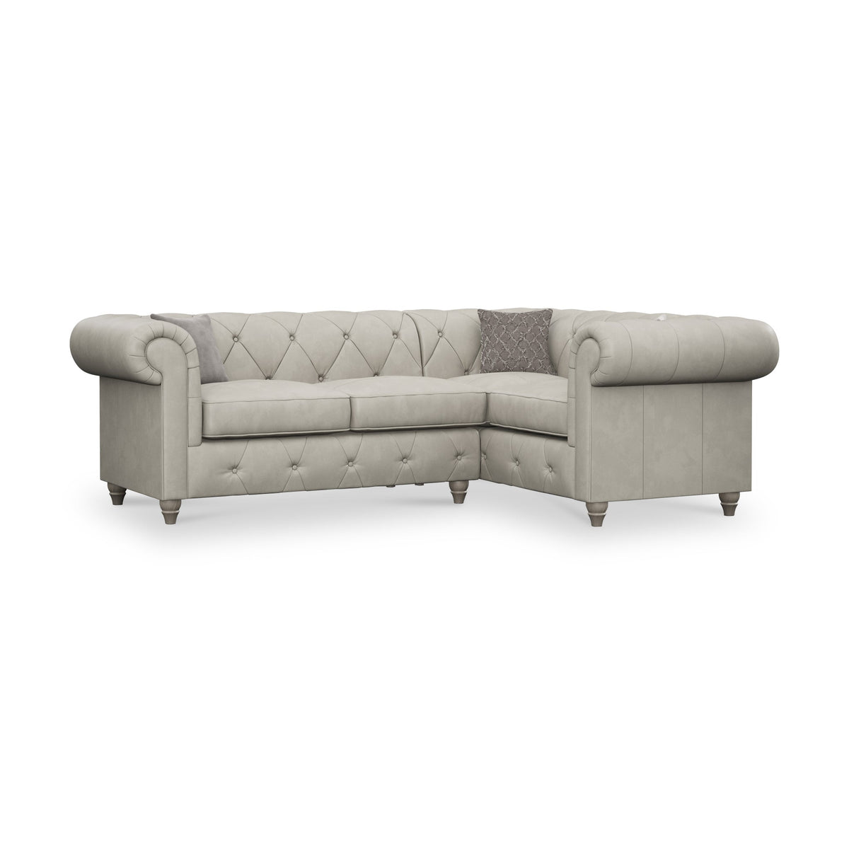 Everett Leather Corner Sofa