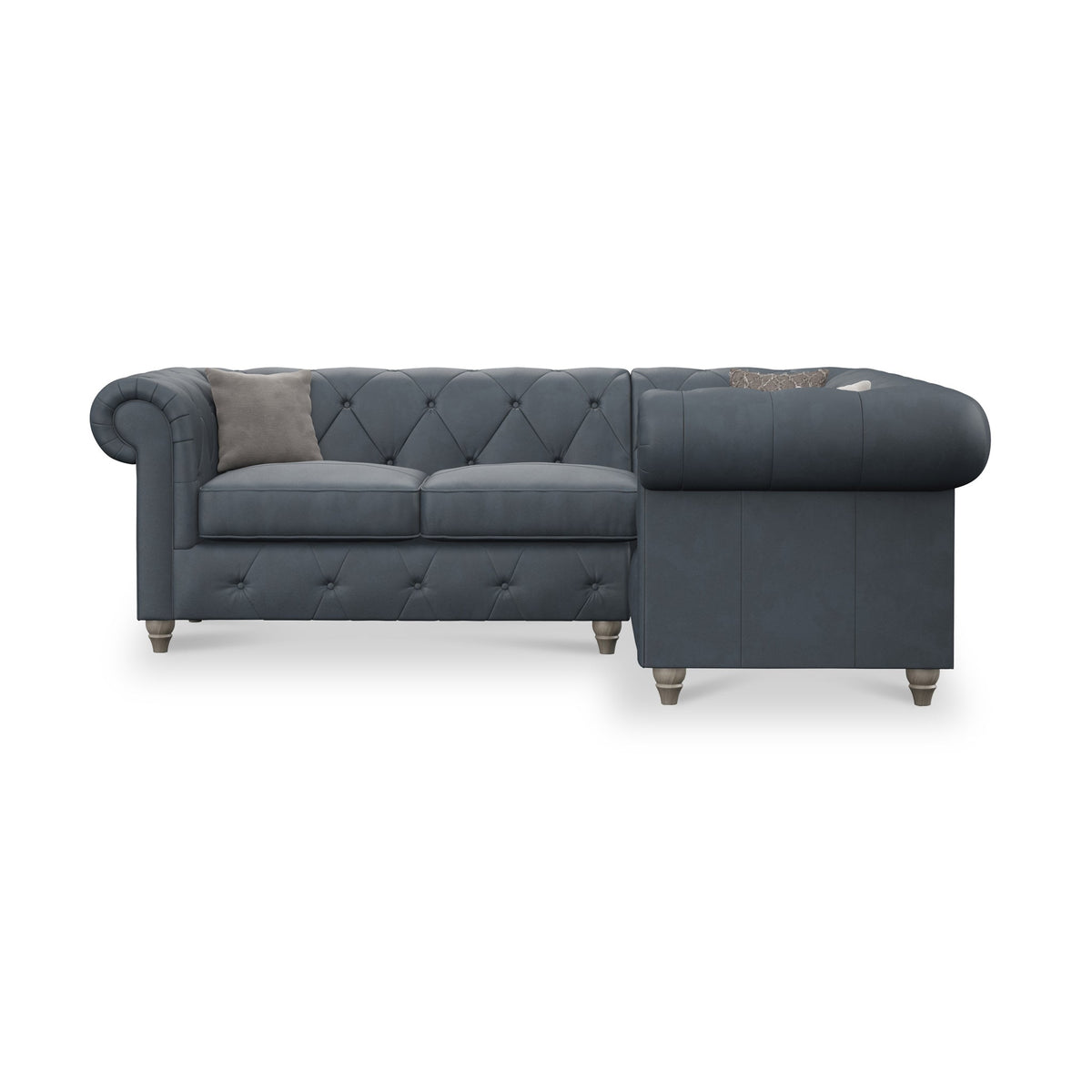 Everett Leather Corner Sofa