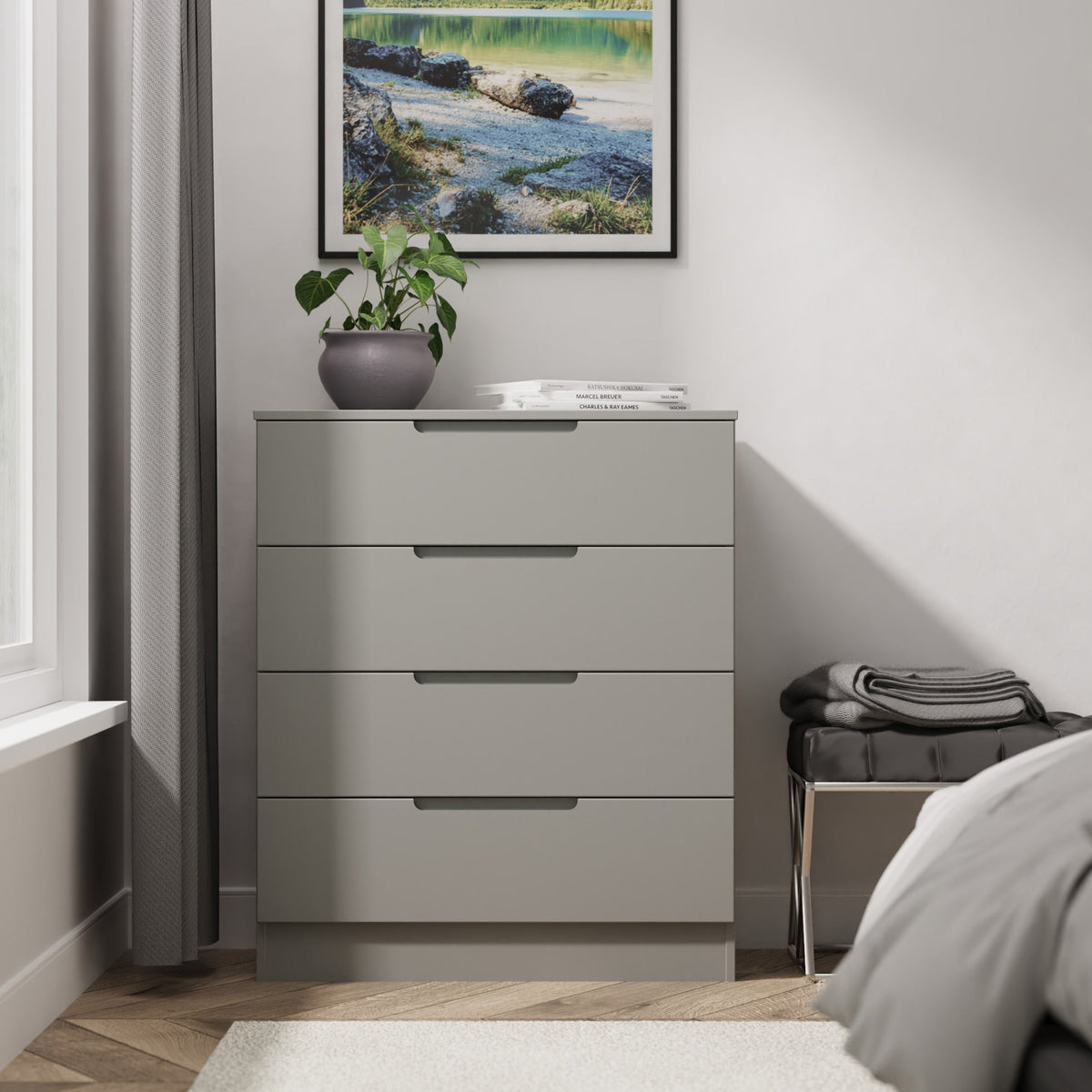 Henshaw 4 Drawer Chest