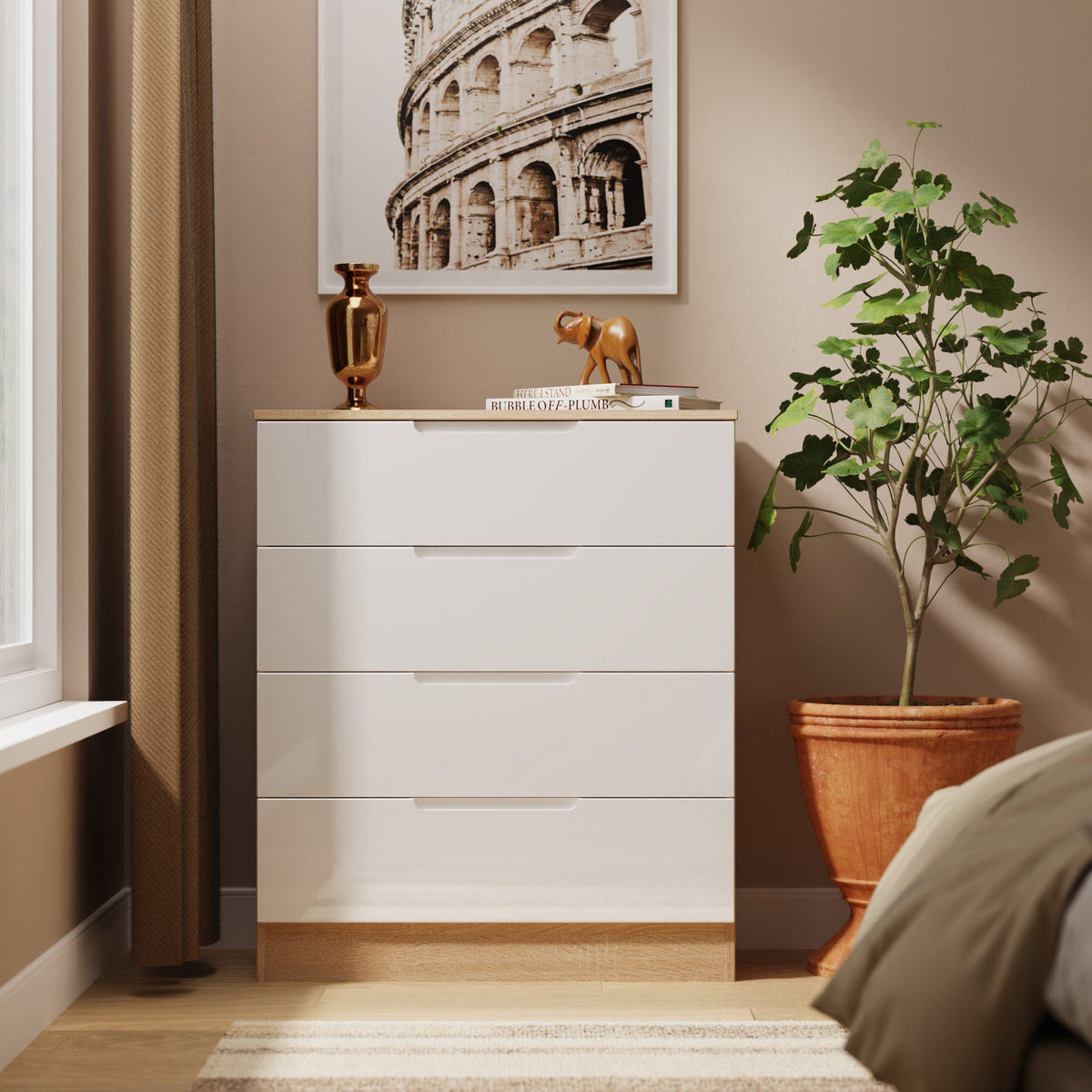 Henshaw 4 Drawer Chest