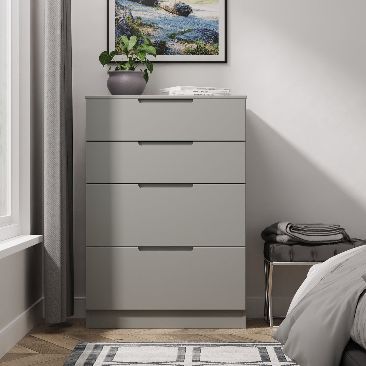 Henshaw 3 Piece Bedroom Furniture Set