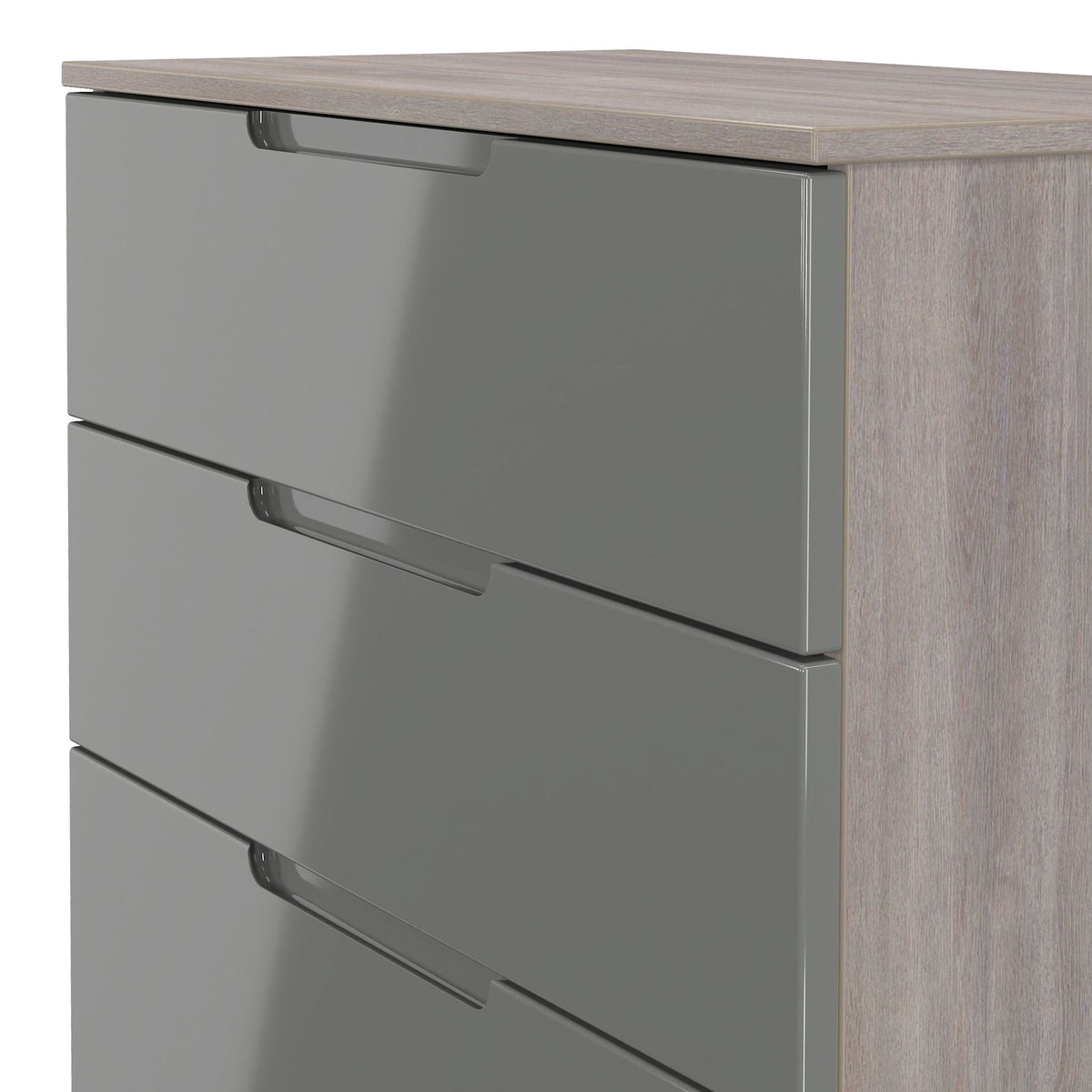 Henshaw 3 Piece Bedroom Furniture Set