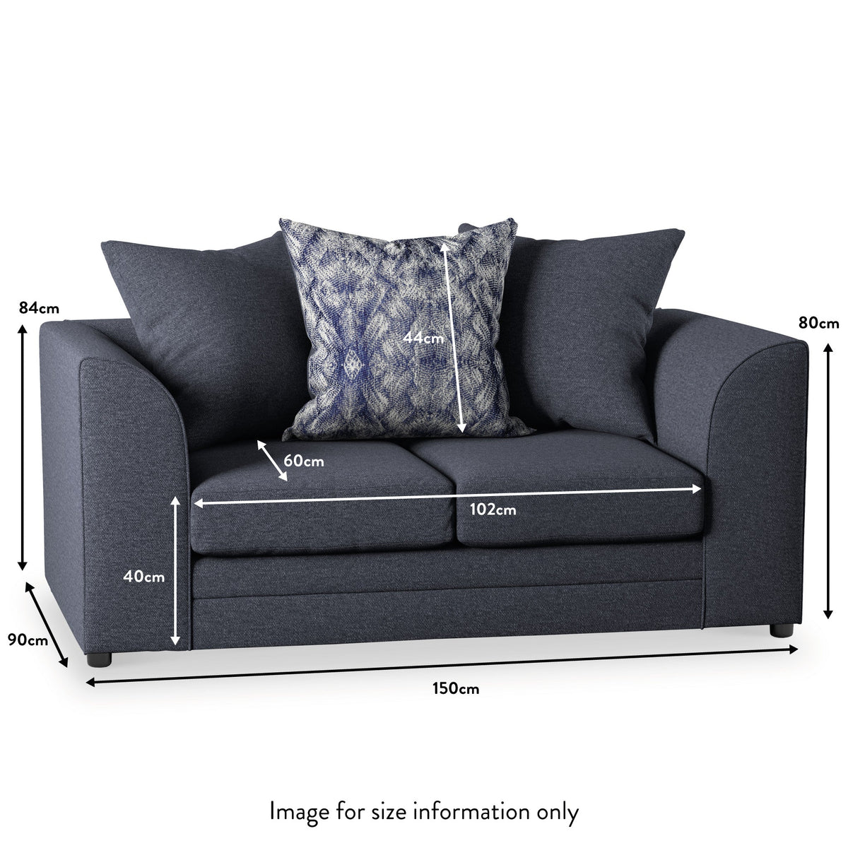 Tisha 2 Seater Sofa