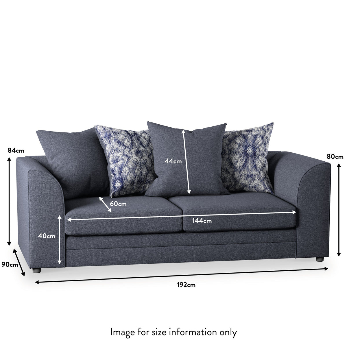 Tisha 3 Seater Sofa