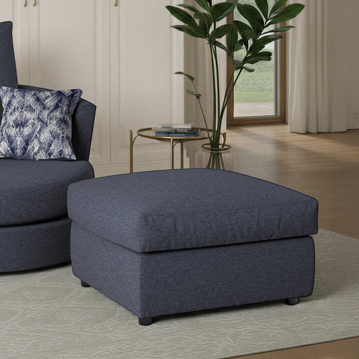 Tisha Footstool