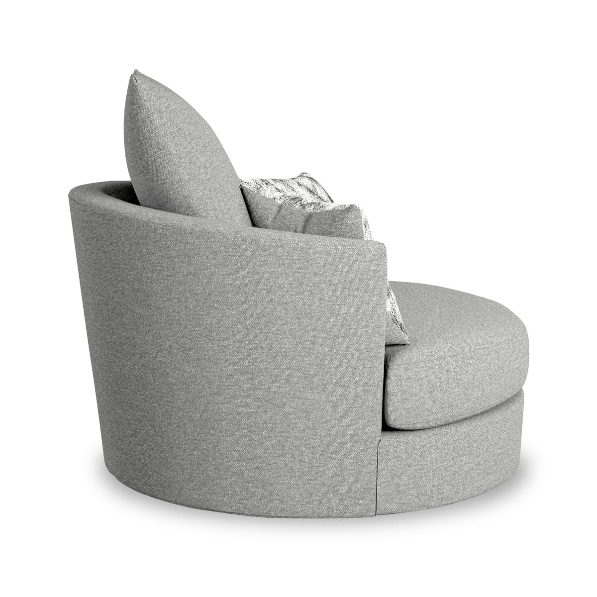 Tisha Swivel Armchair