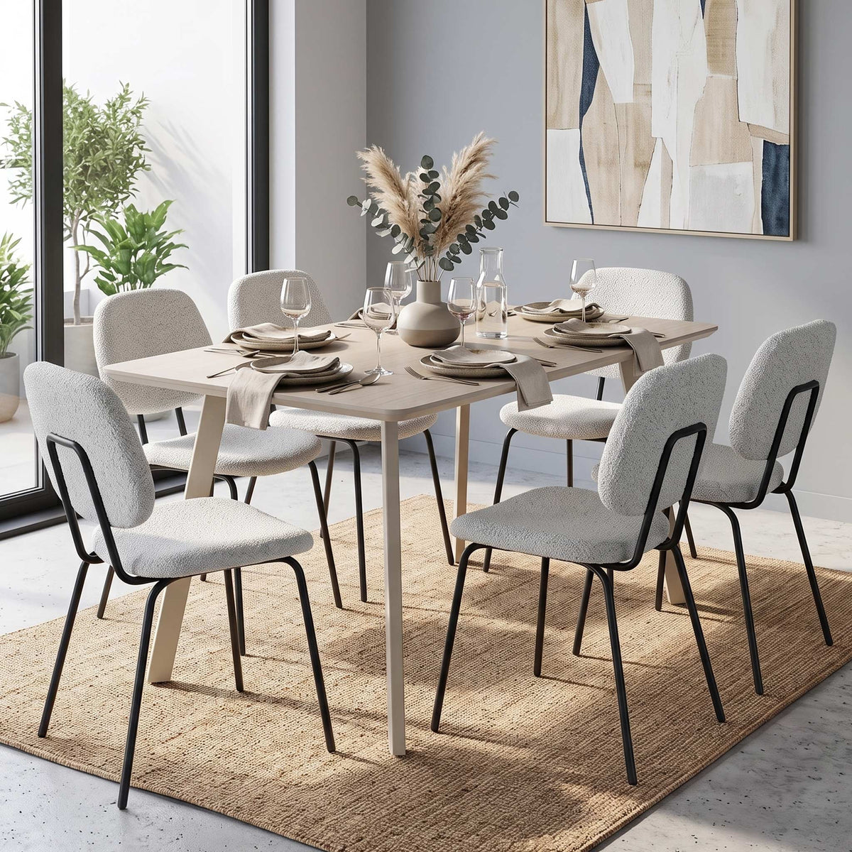 Hadley 120cm  Dining Table