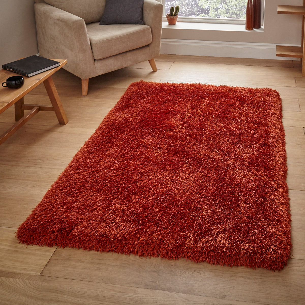 Newton Deluxe Shaggy Rug